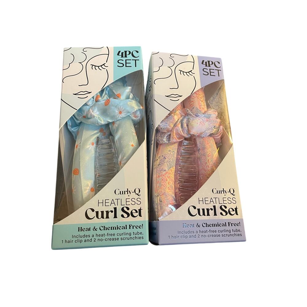 Heatless Curl 4pc Set